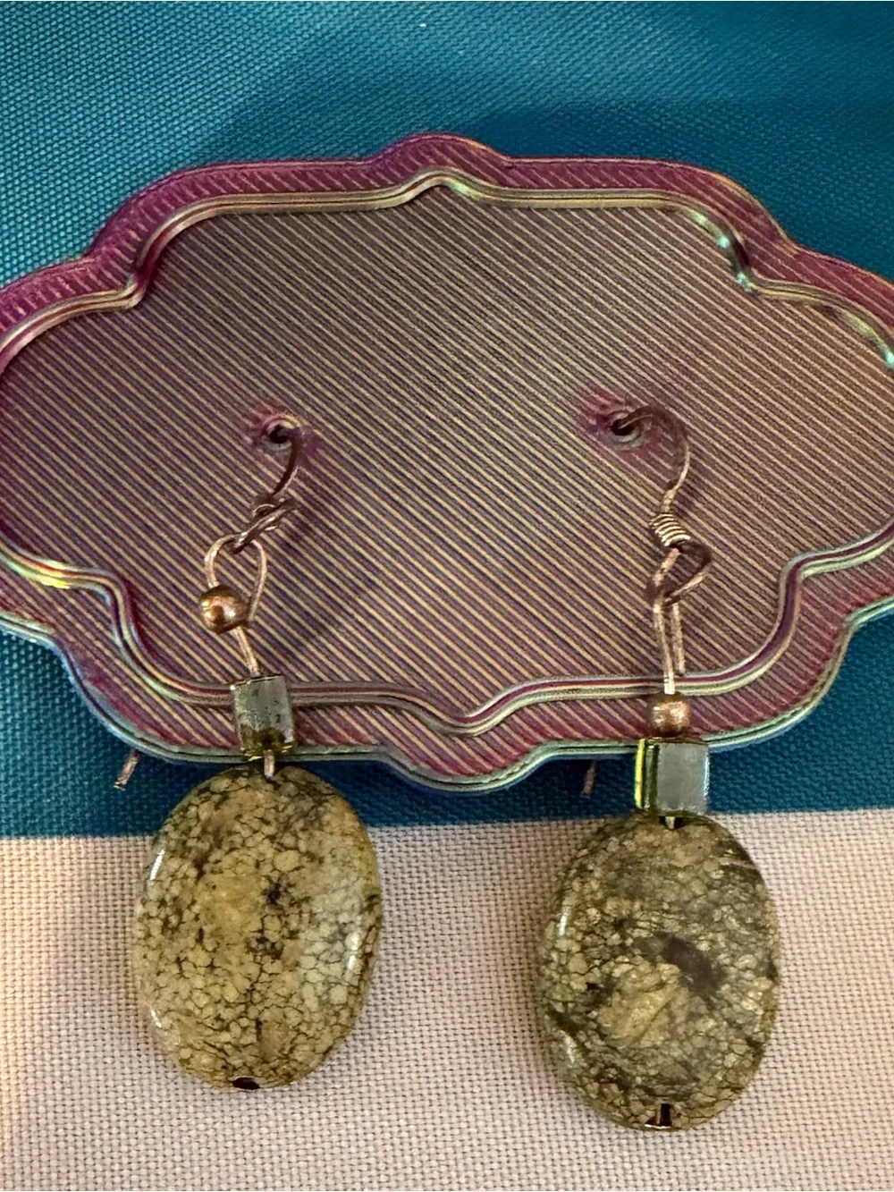Two pair pierced Elegant Earrings